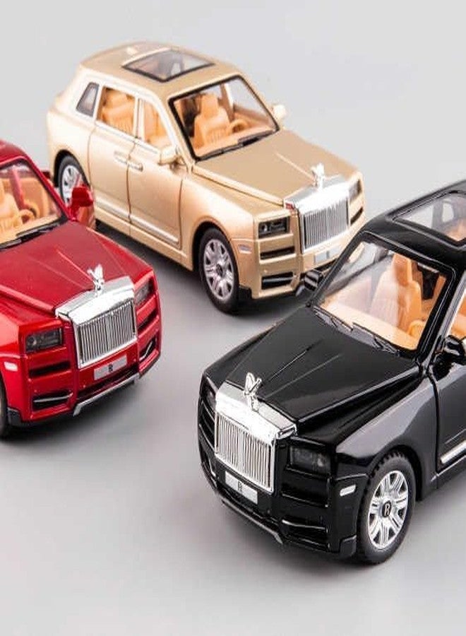 Sky Tech® Rolls-Royce Cullinan 1:32 Scale Model Car Exclusive Alloy Metal Car Die-cast Scale Model Pullback Toy with Sound & Light Music Best Gifts Toys Kids【Colors as Per Stock】 - Image 5